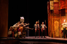 The Caucasian Chalk Circle production photo