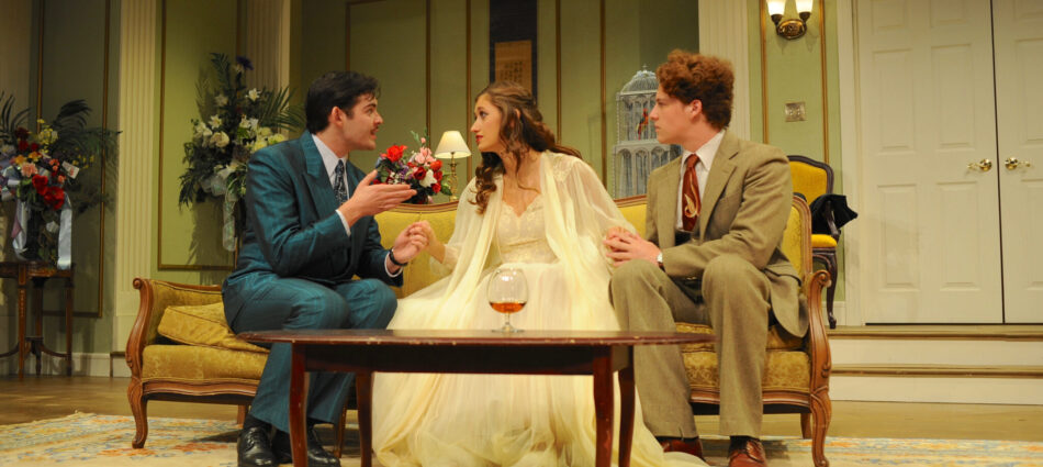 Light Up the Sky production photo