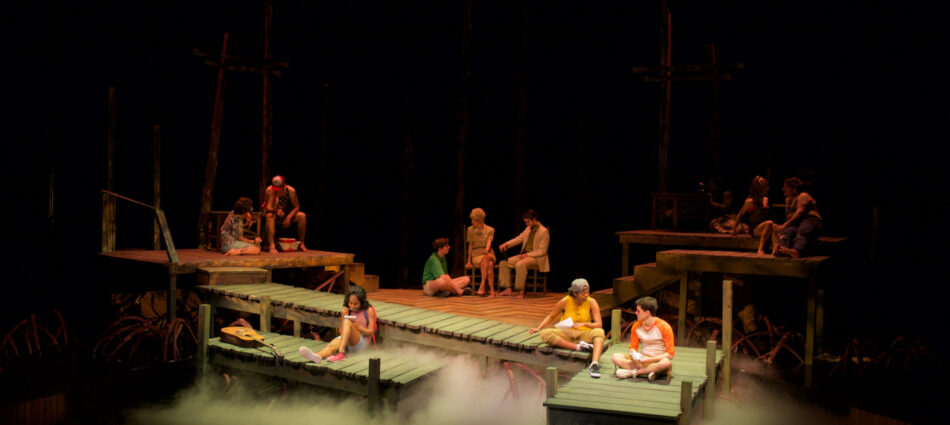 Ever in the Glades production photo