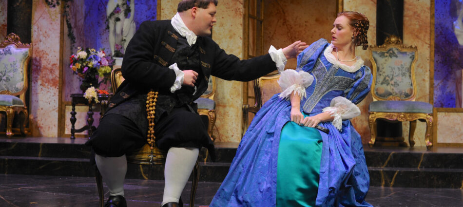 Tartuffe production photo