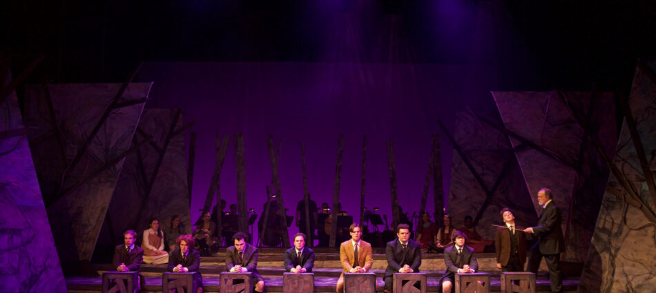 Spring Awakening production photo